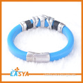 Yiwu Factory Sell Blue leather Wrap Bracelets For Women